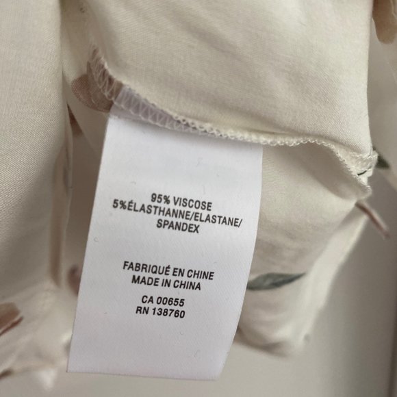 Reitmans summer blouse - Picture 3 of 4